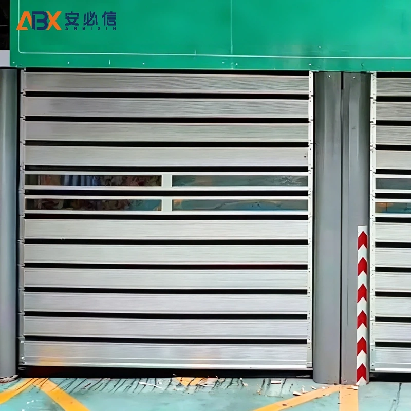 连云港市软帘高速门